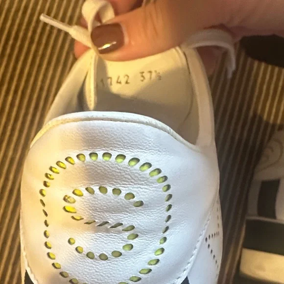 Stella McCartney White Star Sneakers - Picture 7 of 14